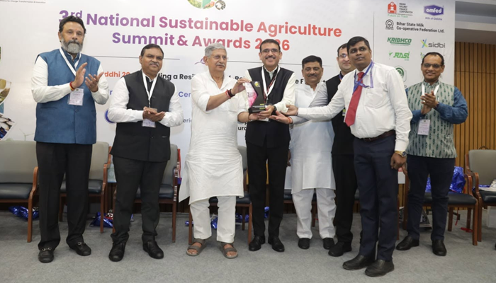 IRFC receives National Award for CSR Excellence